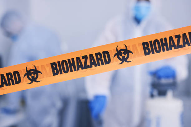 Professional Biohazard technician working in Atkinson, NH